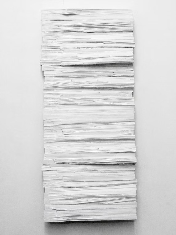 n_2-_In-contro_-1994-legno-assemblato-e-schiantato-cm-92x41x5