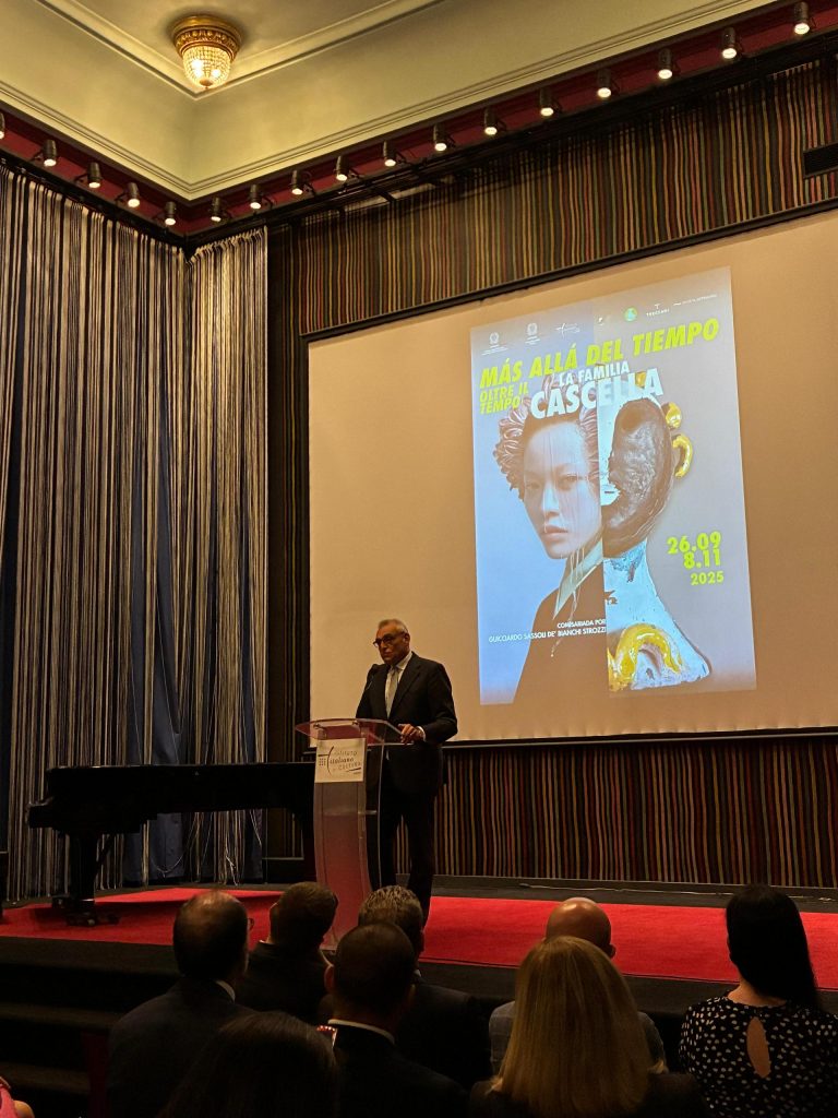 La familia Cascella. Más allá del tiempo