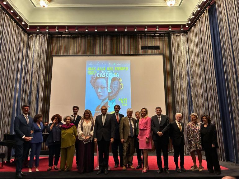 La familia Cascella. Más allá del tiempo