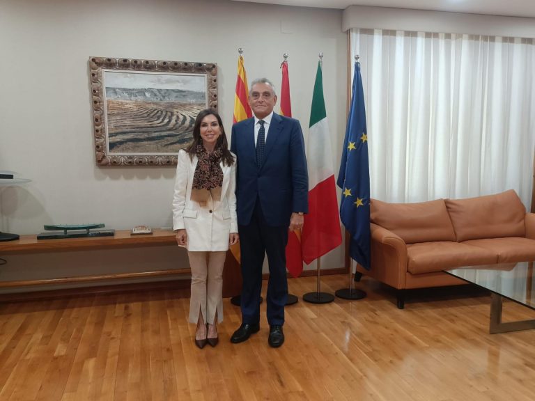 Con Pres. Parlamento Aragona