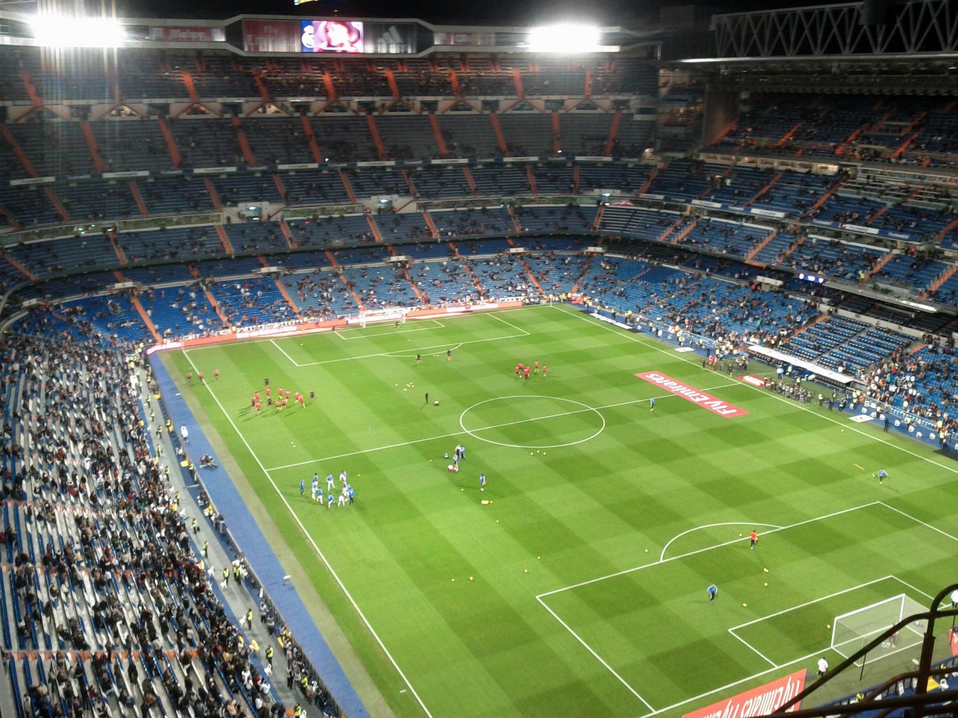 Estadio Santiago Bernabéu
