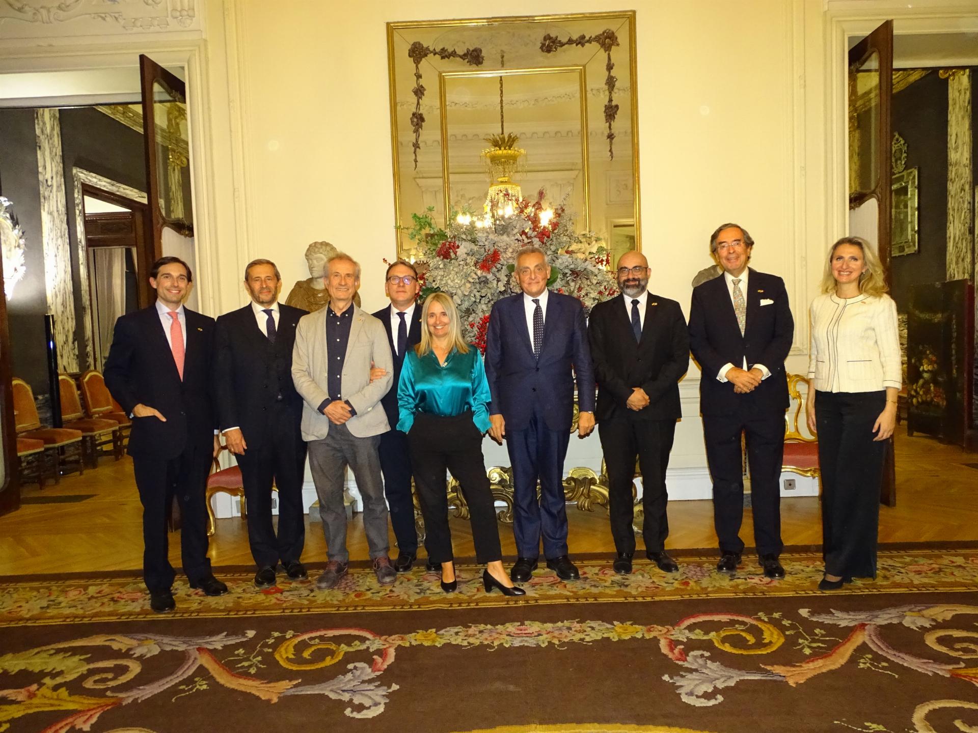 Foto gruppo 160 anni Italia Spagna