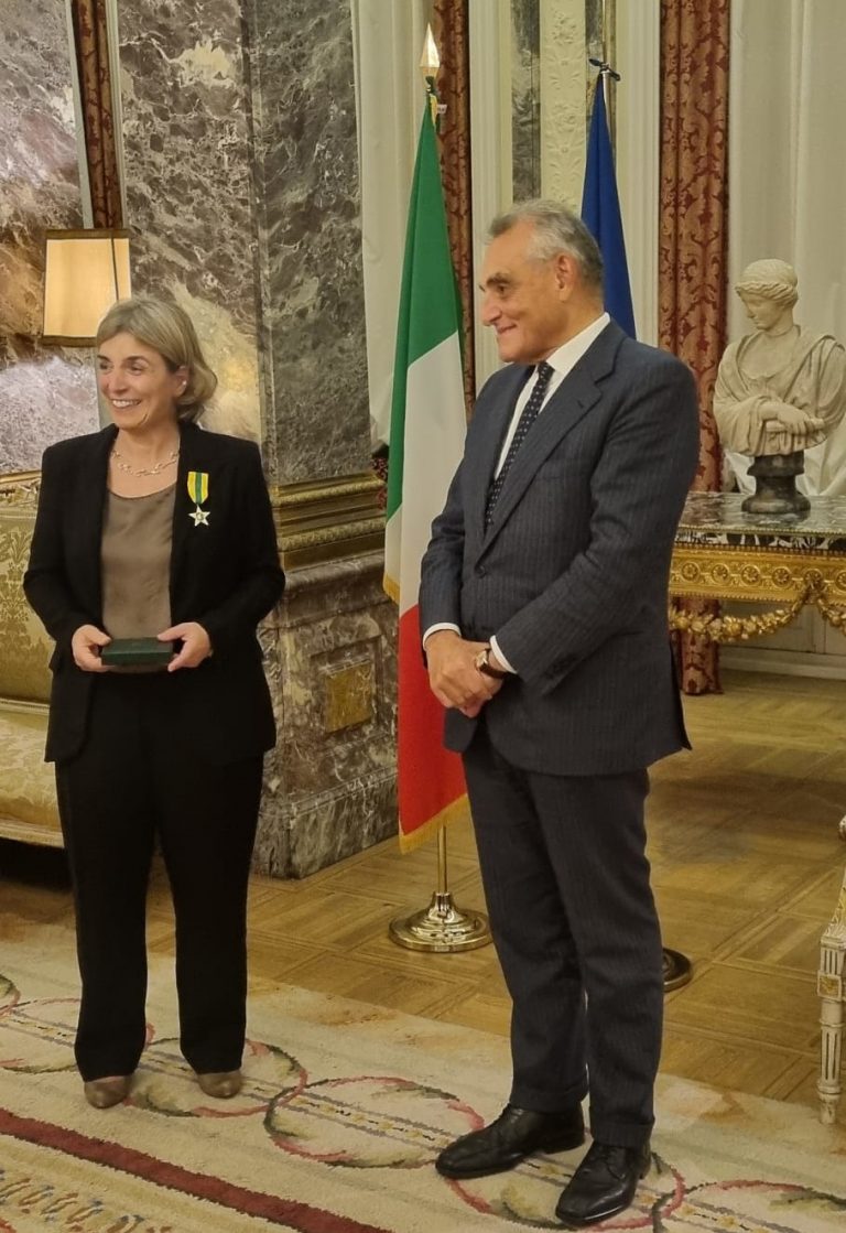 Onorificenza Mariella Graziano