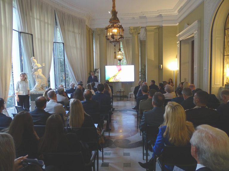 Saluto Ambasciatore Buccino Grimaldi