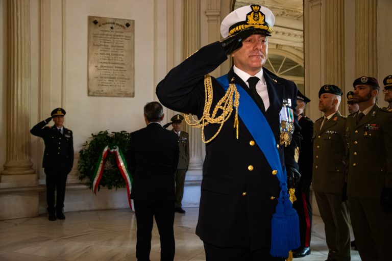 MADRID. SPAGNA. 4 NOVEMBRE 2025. GIORNATA DELL’UNITÀ NAZIONALE E DELLE FORZE ARMATE