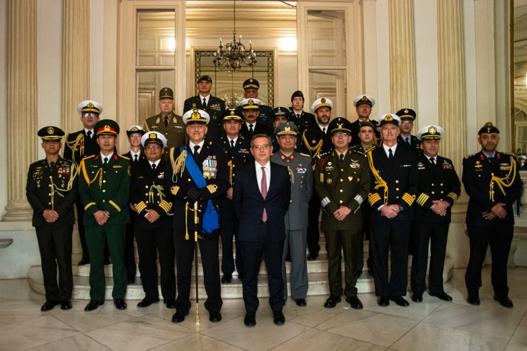 MADRID. SPAGNA. 4 NOVEMBRE 2025. GIORNATA DELL’UNITÀ NAZIONALE E DELLE FORZE ARMATE