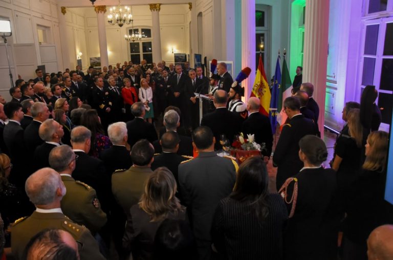 Ricevimento – Discorso