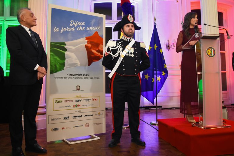 MADRID. SPAGNA. 4 NOVEMBRE 2025. GIORNATA DELL’UNITÀ NAZIONALE E DELLE FORZE ARMATE