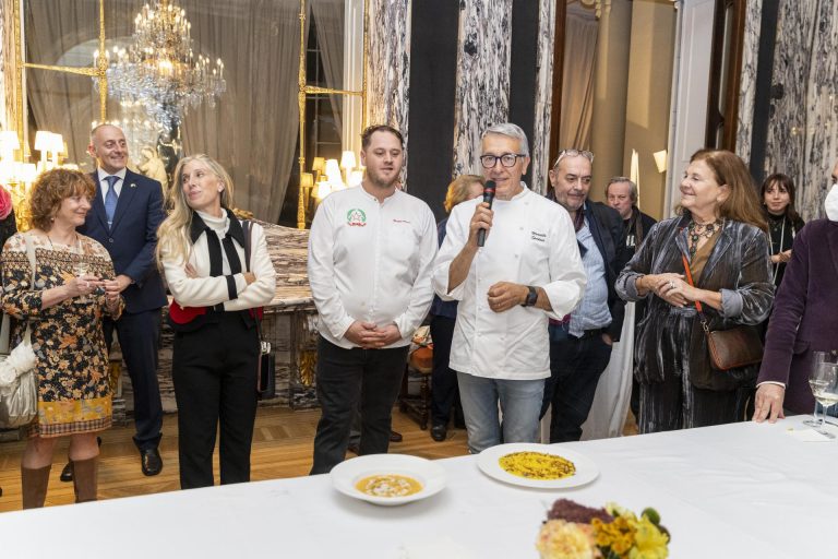 SCIM2025 – Sapori in dialogo – Chef Giuseppe Ferraro e Chef Marcello Spadone – risotti