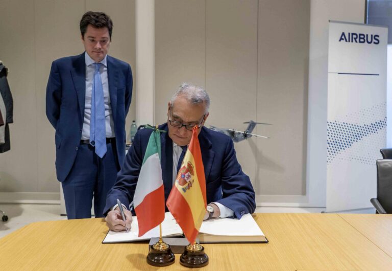 Italian Ambassador visit Getafe (1)