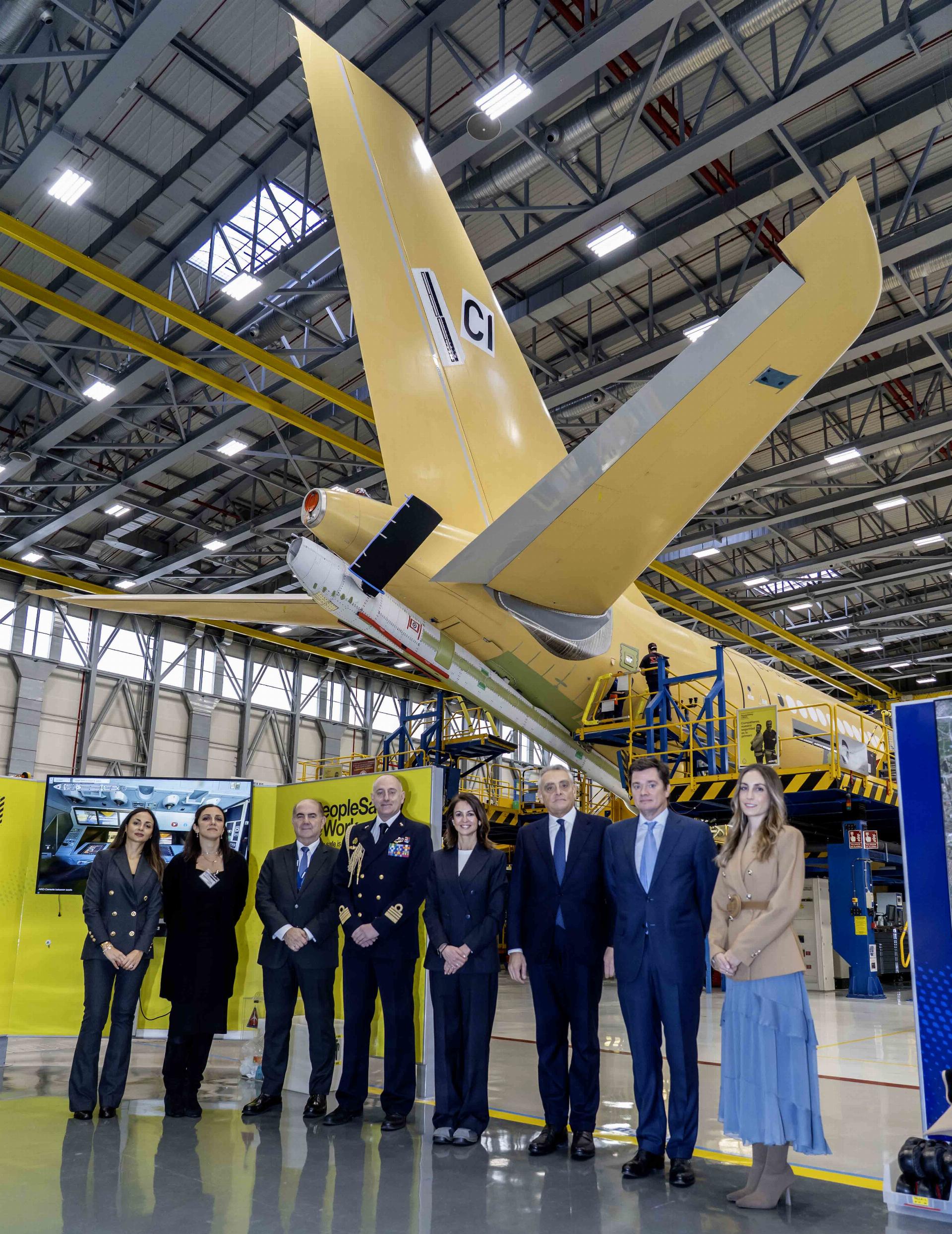 Italian Ambassador visit Getafe (8)