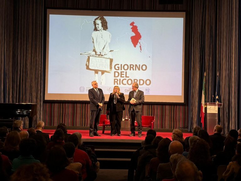 Giorno del Ricordo 2026 – Amb. Buccino Grimaldi, Dir. Fontanella e Sen. Menia