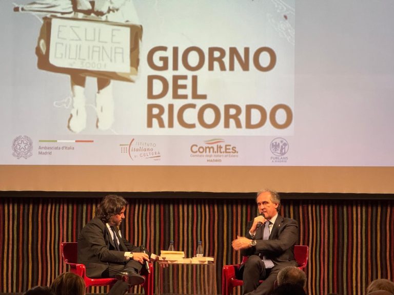 Giorno del Ricordo 2026 – Del Vigo e Sen. Menia