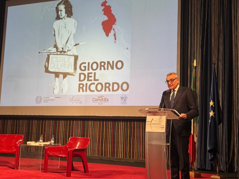 Giorno del Ricordo 2026 – Amb. Buccino Grimaldi