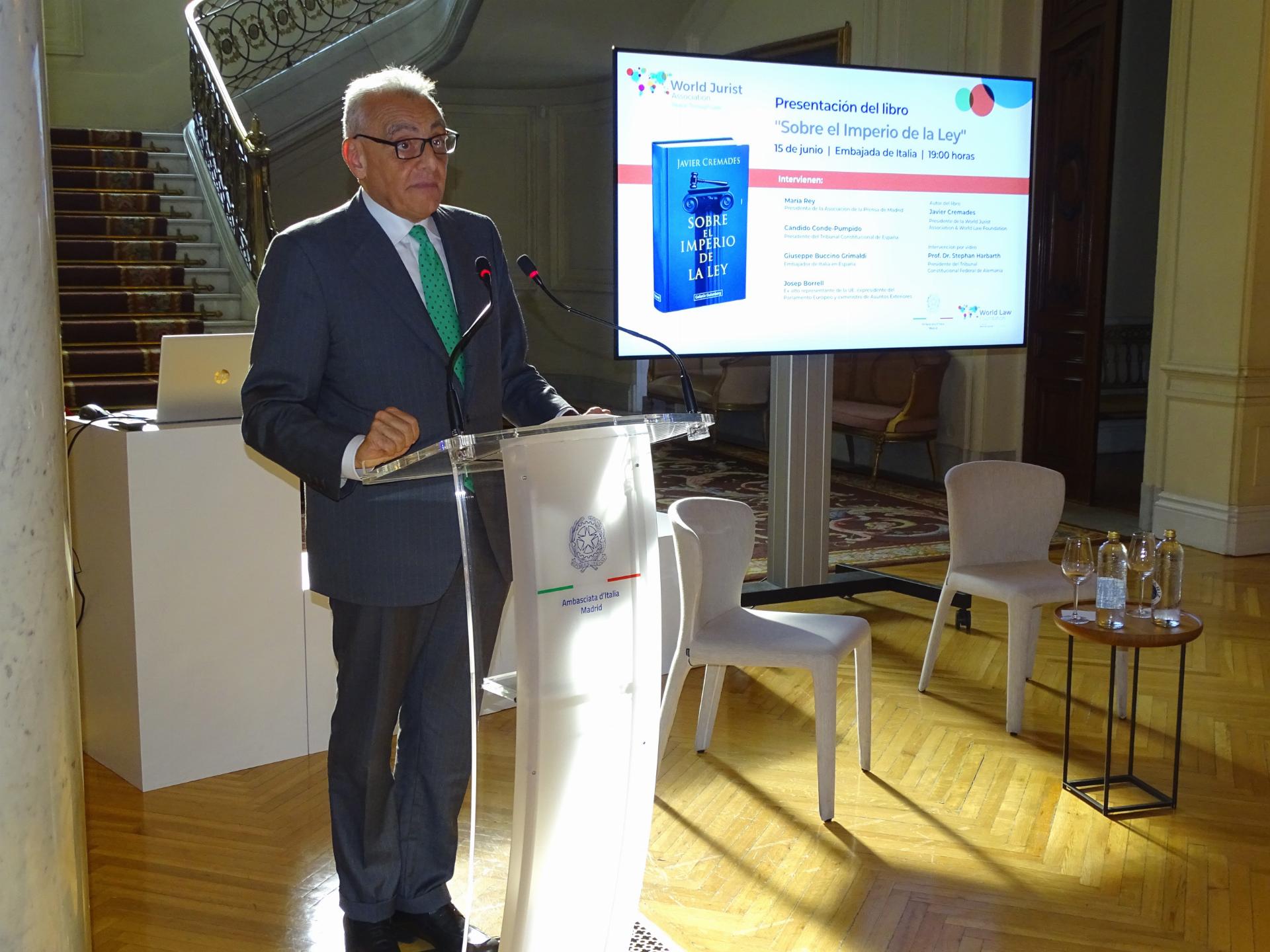 Ambasciatore G. Buccino Grimaldi