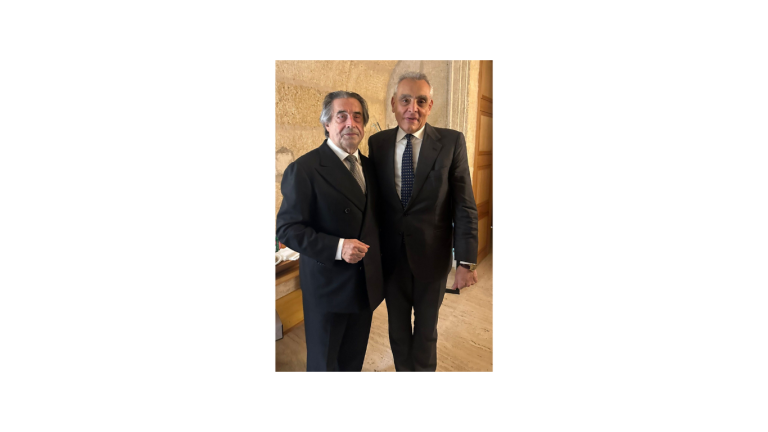 Con Maestro Riccardo Muti