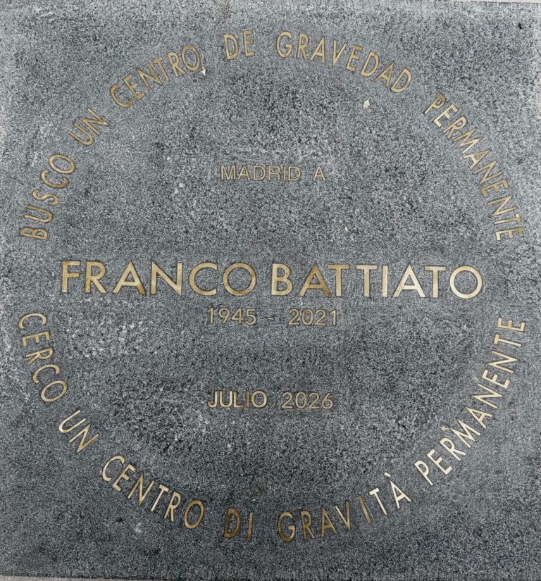 Targa Battiato