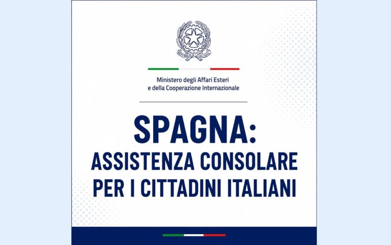 Spagna - Assistenza consolare per i cittadini italiani